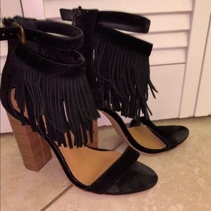 Liliana Fringe Heels